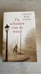 Carlos Ruiz Zafón - De schaduw van de wind, Gelezen, Ophalen of Verzenden, Carlos Ruiz Zafón