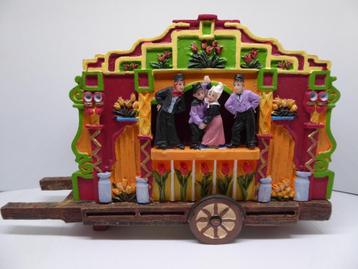 Luville Item  -- draaiorgel ,,de tulp beschikbaar voor biedingen
