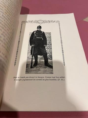 Livre commémoratif de la Première Guerre mondiale Jean De Ma