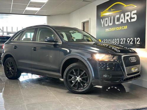 Audi Q3 1.4TFSI | 125.000KM| 2014| 1 jaar garantie, Auto's, Audi, Bedrijf, Te koop, Q3, ABS, Adaptieve lichten, Airbags, Airconditioning