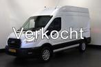 Ford Transit 2.0 TDCI L2H3 170PK AUTOMAAT EURO 6 - Airco - C, Automaat, Parkeersensor, Wit, Bedrijf