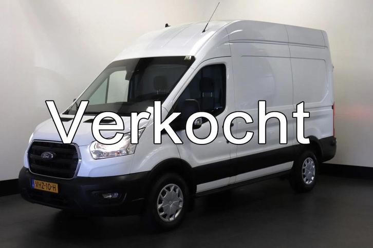 Ford Transit 2.0 TDCI L2H3 170PK AUTOMAAT EURO 6 - Airco - C, Auto's, Bestelwagens en Lichte vracht, Bedrijf, ABS, Airconditioning