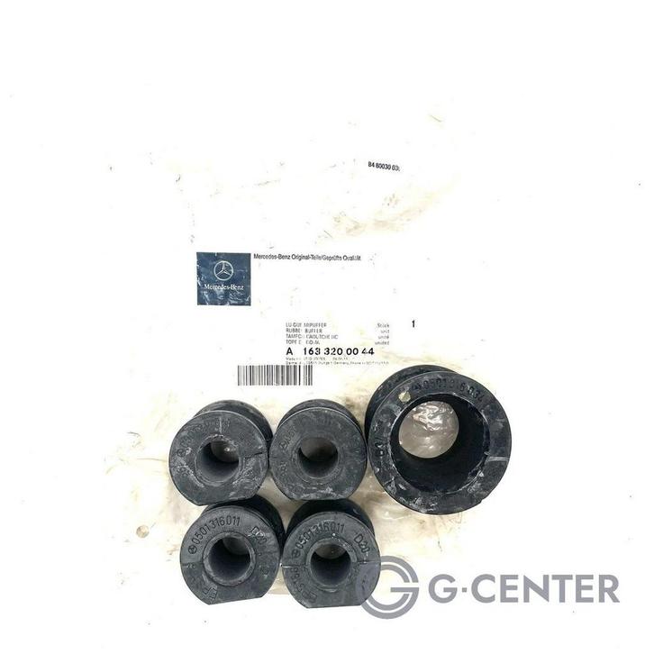 Mercedes-Benz G-Klasse Stabilisatorstang rubber A1633200044, Auto-onderdelen, Ophanging en Onderstel, Nieuw, BOVAG lid, Ophalen of Verzenden
