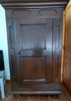 eiken kast antiek donker, Antiek en Kunst, Antiek | Meubels | Kasten, Ophalen