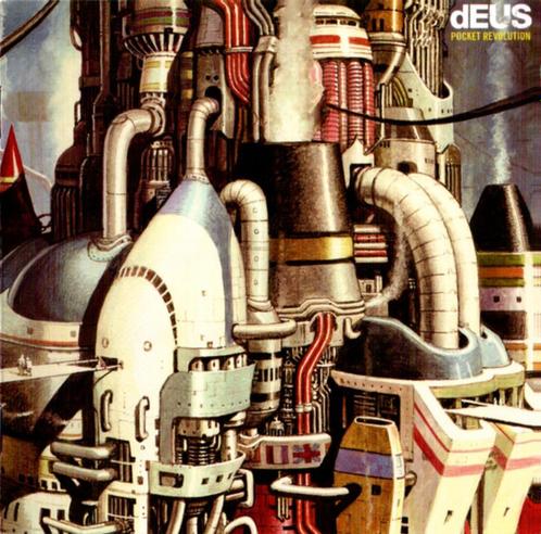 1022 - dEUS - POCKET REVOLUTION - NIEUW, Cd's en Dvd's, Cd's | Rock, Nieuw in verpakking, Alternative, Verzenden