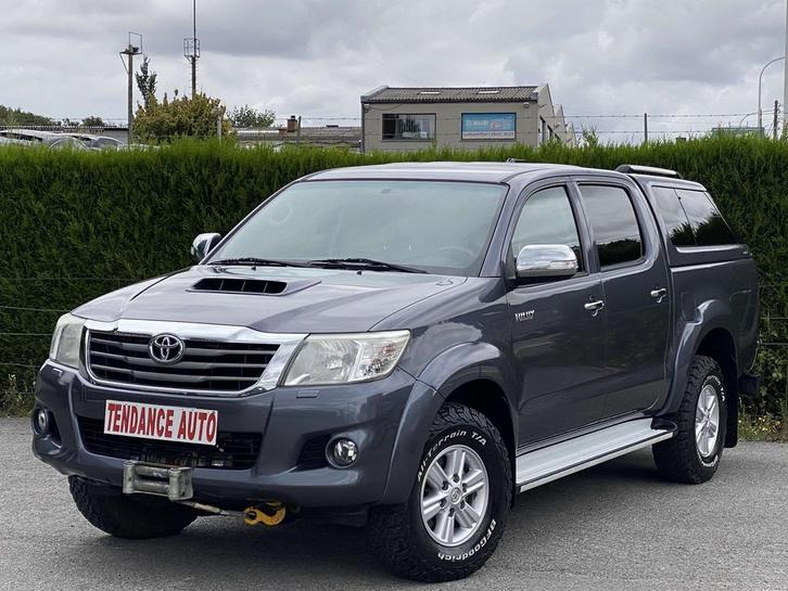 Toyota Hilux 3.0 D-4D 4WD 171 Cv - Atacama - Automatique !, Auto's, Toyota, Bedrijf, Te koop, Hilux, 4x4, Achteruitrijcamera, Airconditioning