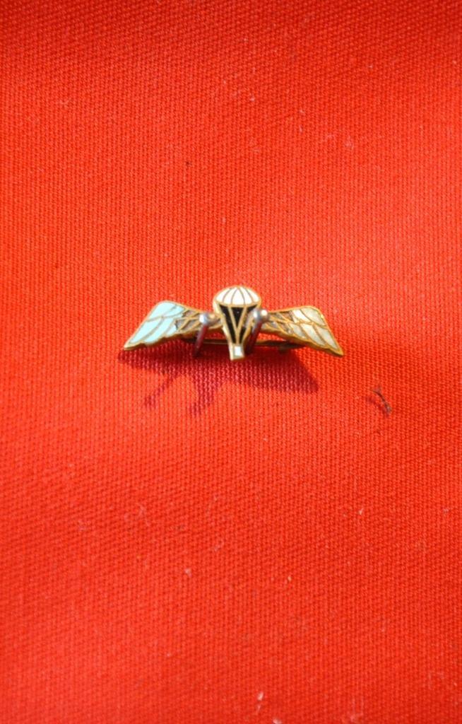 broche badge diminutif de veste para commando, Verzamelen, Militaria | Algemeen, Luchtmacht, Embleem of Badge, Ophalen of Verzenden