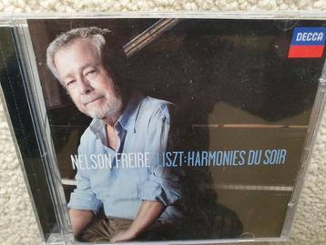 Nelson Freire : Liszt : Harmonies du soir - cd, Enlèvement ou Envoi, Comme neuf