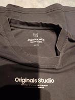T-shirt Jack & Jones 164j zwart, Kinderen en Baby's, Kinderkleding | Maat 164, Gebruikt, Ophalen of Verzenden, Shirt of Longsleeve