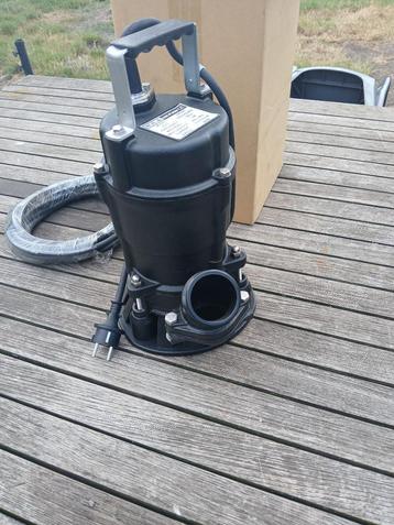 Nieuwe JS Pumps UW400 dompelpomp – nooit gebruikt  beschikbaar voor biedingen