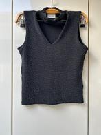 Pimkie zwarte tanktop met pailletten - Maat M, Maat 38/40 (M), Zwart, Ophalen of Verzenden, Zo goed als nieuw