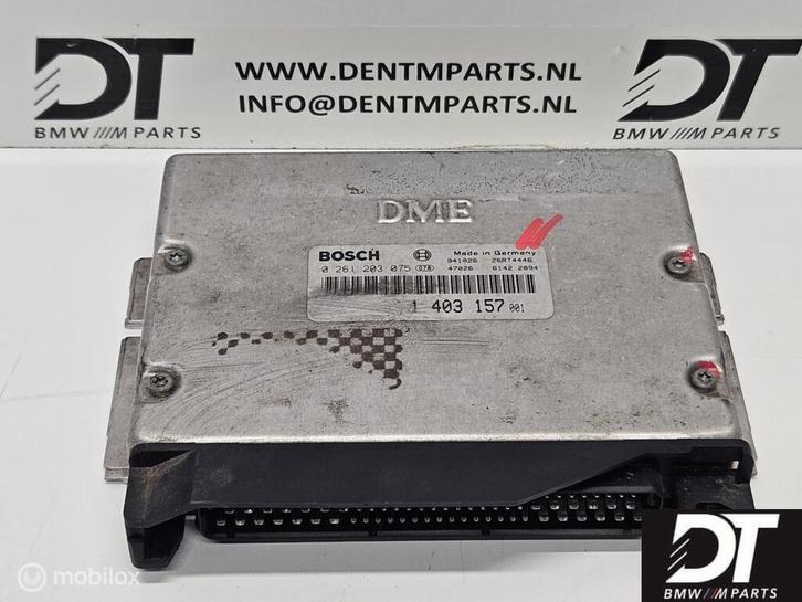 DME ECU module BMW M3 E36 S50 3.0 S50B30 12141403157, Autos : Pièces & Accessoires, Électronique & Câbles, BMW, Utilisé, Enlèvement ou Envoi