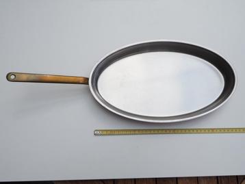 Poêle en cuivre étamé 37 cm beschikbaar voor biedingen