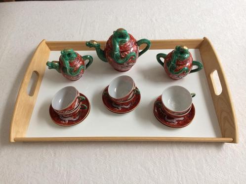 Japans theeservies, Antiek en Kunst, Antiek | Servies compleet, Ophalen of Verzenden