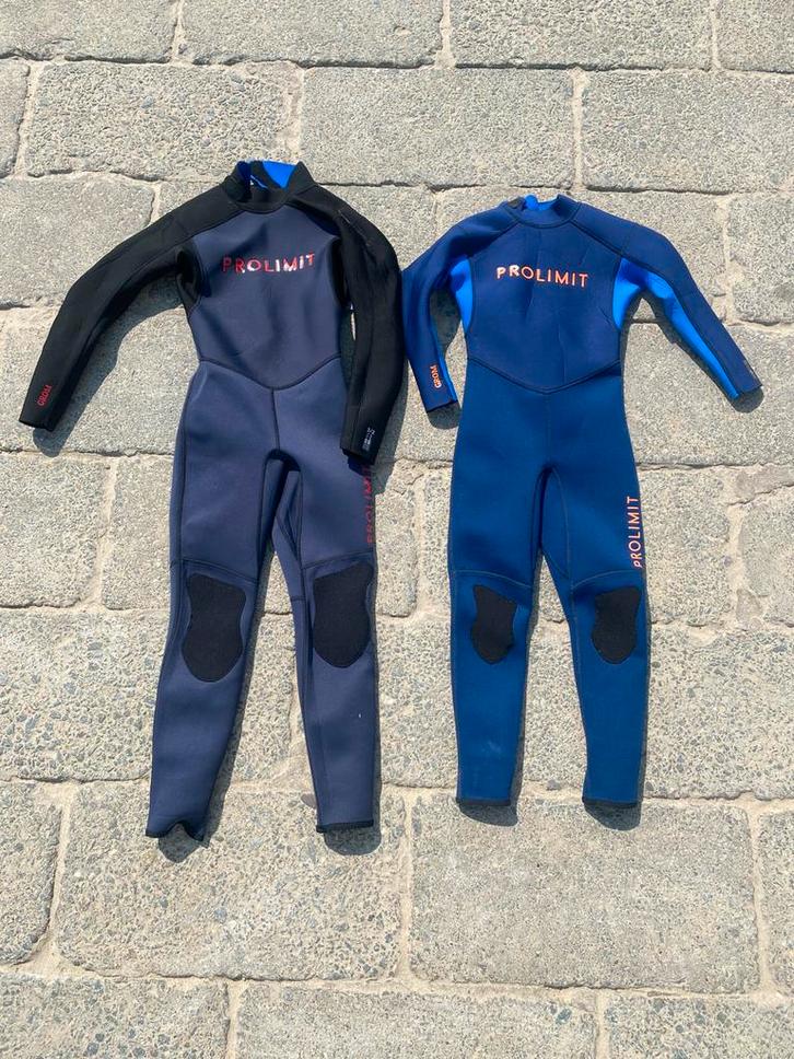 Prolimit wetsuits (zogoed als nieuw) 7-8 en 10-11 jaar, Watersport en Boten, Watersportkleding, Zo goed als nieuw, Ophalen