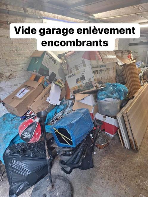 Vide garage enlèvement encombrants, Diversen, Rommelmarktspullen, Ophalen of Verzenden