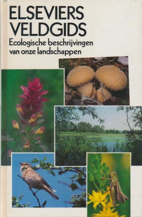 boek: Elseviers veldgids, Boeken, Natuur, Gelezen, Natuur algemeen, Verzenden