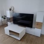 Tv meubel en salontafel, 150 à 200 cm, Comme neuf, 25 à 50 cm, Enlèvement