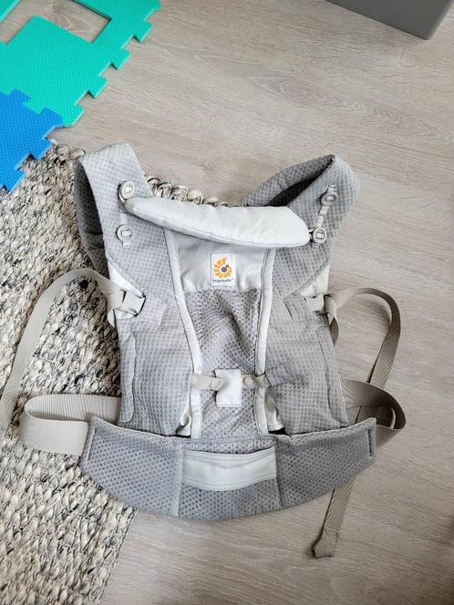 Draagzak Ergobaby Adapt, Kinderen en Baby's, Babydragers en Draagdoeken, Gebruikt, Draagzak, Buik, Rug of Zij, Overige merken