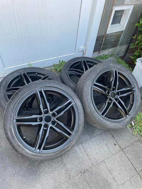 Velgen met banden 18 inch 225/45/18 /5x112/banden/velgen, Auto-onderdelen, Overige Auto-onderdelen, Audi, BMW, Mercedes-Benz, Volkswagen