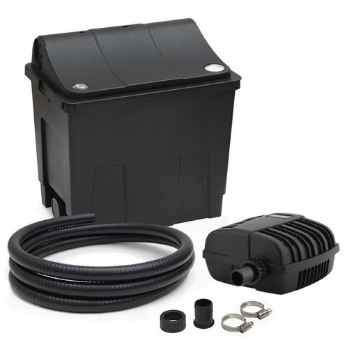 Vijverfilter BioBox 8.000 + 9 watt UVC | Complete set, Jardin & Terrasse, Accessoires pour étangs, Neuf, Filtre de bassin, Envoi