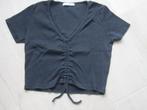 Zwart shirt maat s past 158, Ophalen of Verzenden, Gebruikt, Meisje, Shirt of Longsleeve