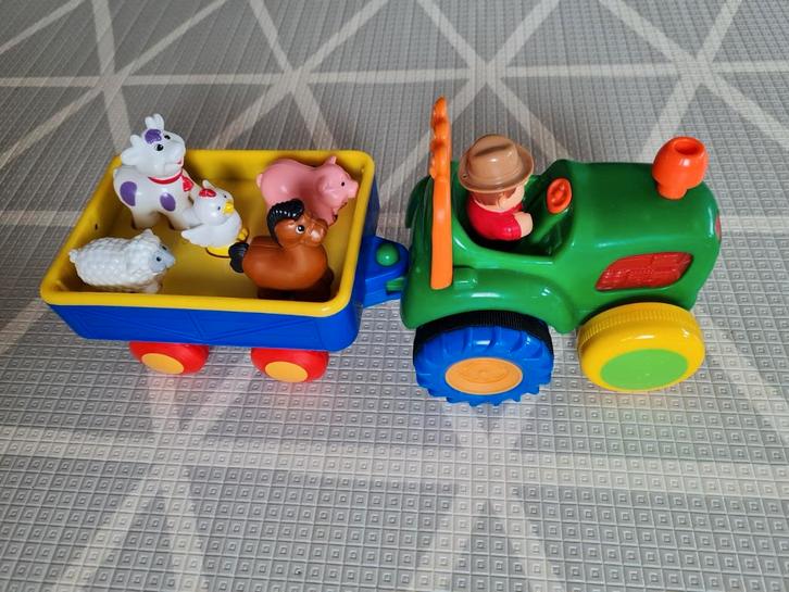 Muzikale tractor, Kinderen en Baby's, Speelgoed | Fisher-Price, Zo goed als nieuw, Ophalen