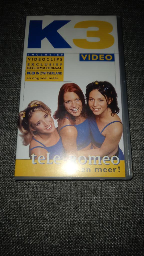 VHS K3 Originals, Cd's en Dvd's, VHS | Kinderen en Jeugd, Gebruikt, Ophalen of Verzenden