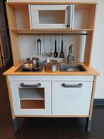 kinderkeuken Ikea Duktig met accessoires, Kinderen en Baby's, Ophalen, Gebruikt, Hout, Speelkeuken