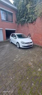 Vw golf 6 1.6 105pk highline, Auto's, Volkswagen, Voorwielaandrijving, 4 cilinders, Alcantara, Wit