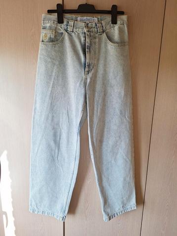 Licht blauwe Big Boy broek maat S beschikbaar voor biedingen