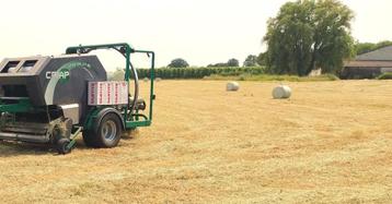 Persen Midibalen landbouwwerken loonwerk beschikbaar voor biedingen
