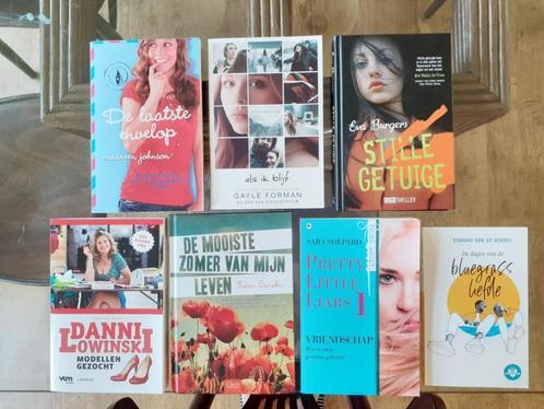 Boeken - kinderen, jeugd, young adult, Boeken, Kinderboeken | Jeugd | 13 jaar en ouder, Zo goed als nieuw, Fictie, Ophalen of Verzenden