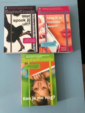 Sophie Kinsella 3s wat spook jij uit , nummer, ken je me nog beschikbaar voor biedingen