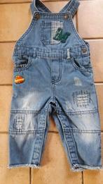 Jeansjumpsuit voor jongens, Kinderen en Baby's, Babykleding | Maat 74, Gebruikt, Broekje, Ophalen of Verzenden, Jongetje