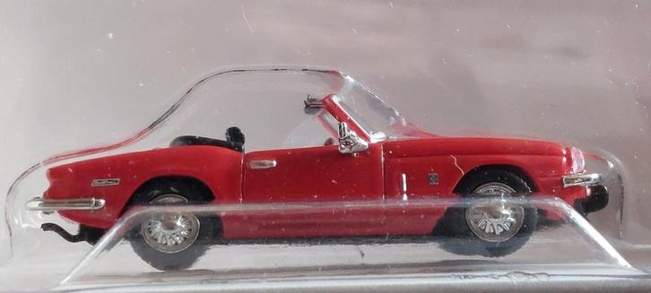 H0LK 0619 TRIUMPH SPITFIRE,  TR4 1/87, Hobby en Vrije tijd, Modelauto's | 1:87, Nieuw, Auto, Brekina, Ophalen of Verzenden