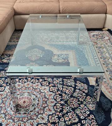 salontafel glas  beschikbaar voor biedingen