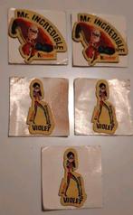 Mr. Incredible & Violet Opstrijk Patroon. Kinder Disney, Verzenden, Zo goed als nieuw