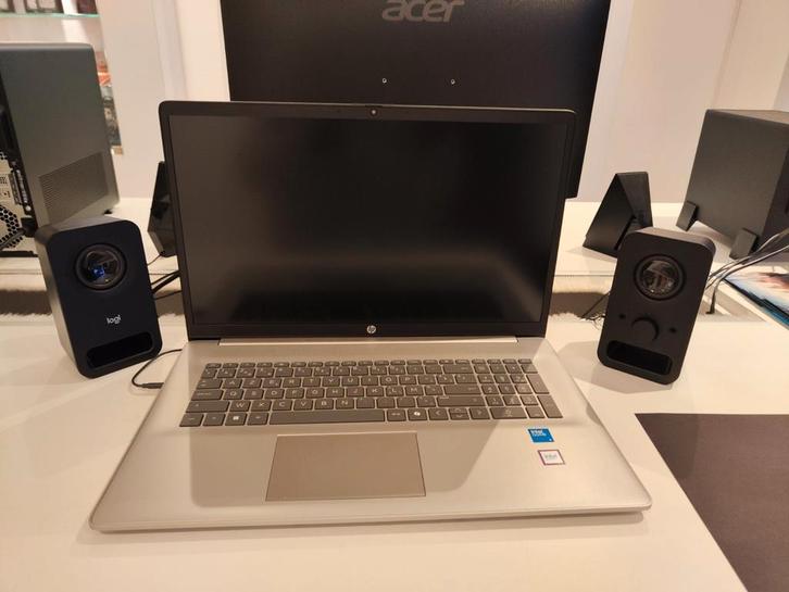 HP laptop 17 - i5 - natural silver, Computers en Software, Chromebooks, Nieuw, 16 inch of meer, 16 GB, 256 GB of meer, Azerty