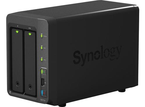 Synology DS713+, Computers en Software, NAS, Zo goed als nieuw, Ophalen of Verzenden
