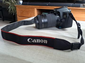 Canon EOS 1300D + accessoires beschikbaar voor biedingen