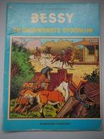 Bessy De Ongewenste Spoorlijn  1 druk 1981, Gelezen, Ophalen of Verzenden, Willy Vandersteen, Eén stripboek