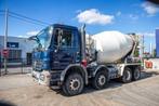 Mercedes-Benz ACTROS 3241 BB-MP2+STETTER (bj 2008), Automaat, Achterwielaandrijving, Elektrische ramen, Blauw