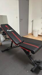 banc de musculation kfit inclinable et pliable, Sport en Fitness, Fitnessmaterialen, Ophalen, Zo goed als nieuw, Fitnessbank