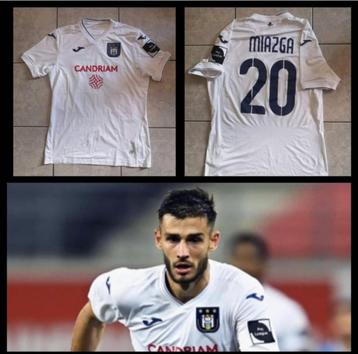 Maillot Anderlecht shirt Miazga, Enlèvement ou Envoi, Maillot