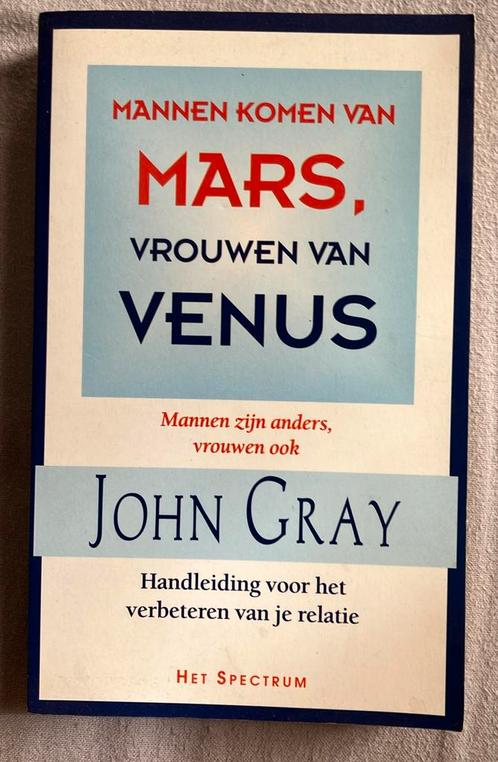 John Gray - Mannen komen van Mars, vrouwen van Venus, Boeken, Psychologie, Gelezen, Ophalen of Verzenden