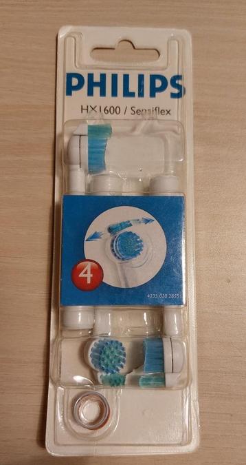 Philips tandenopzetborsteltjes beschikbaar voor biedingen