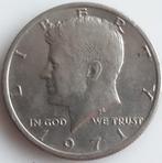 U.S.A. : PRACHTIGE 1/2 DOLLAR KENNEDY 1971, Postzegels en Munten, Verzenden, Noord-Amerika, Losse munt