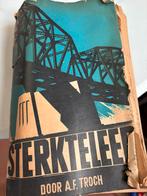 Sterkteleer. Oud boek, van A.F Troch, Ophalen of Verzenden, Andere