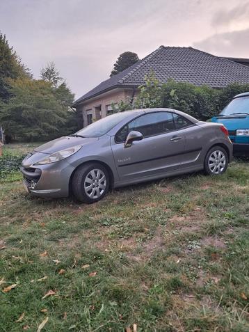 Peugeot 207 cc beschikbaar voor biedingen